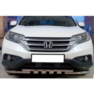 Protectie Fata Shark Inox Honda CRV 2012-2016 foto 1