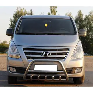 Bullbar WT003 (Inox) Hyundai H300, H1, Starex 2008-2020 foto 1