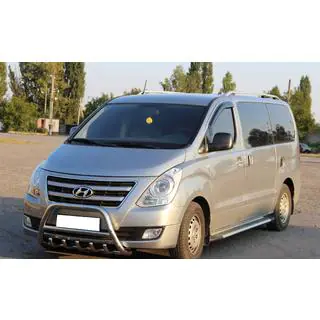 Bullbar WT003 (Inox) Hyundai H300, H1, Starex 2008-2020 foto 2