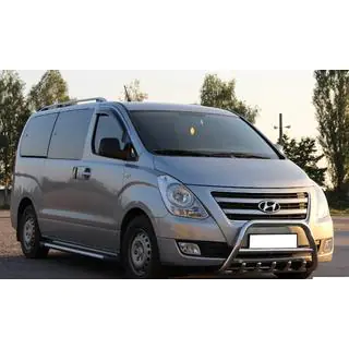 Bullbar WT003 (Inox) Hyundai H300, H1, Starex 2008-2020 foto 3