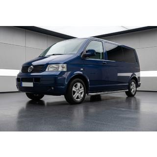 Praguri Laterale Maydos V1 (2 buc, Aluminiu si Otel Inoxidabil) Volkswagen T5 Multivan 2003–2010 foto 1