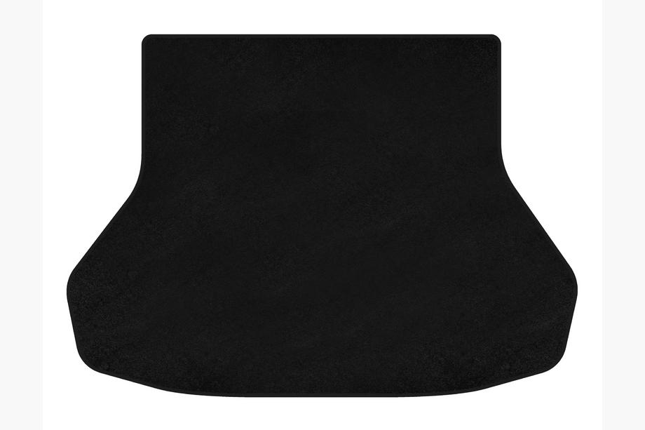 Kia Forte 2008–2024 Covoras portbagaj textil Premium (2012-2016, Negru) Foto 1