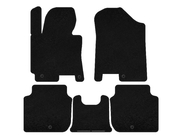 Kia Forte 2008–2024 Covorase textile Deluxe (2012-2016, Negru) foto 1
