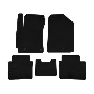 Covorase textile Premium (2018-2021, Negru) foto 1