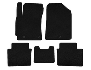 Kia Forte 2008–2024 Covorase textile Classic (2018-2021, Negru) foto 1