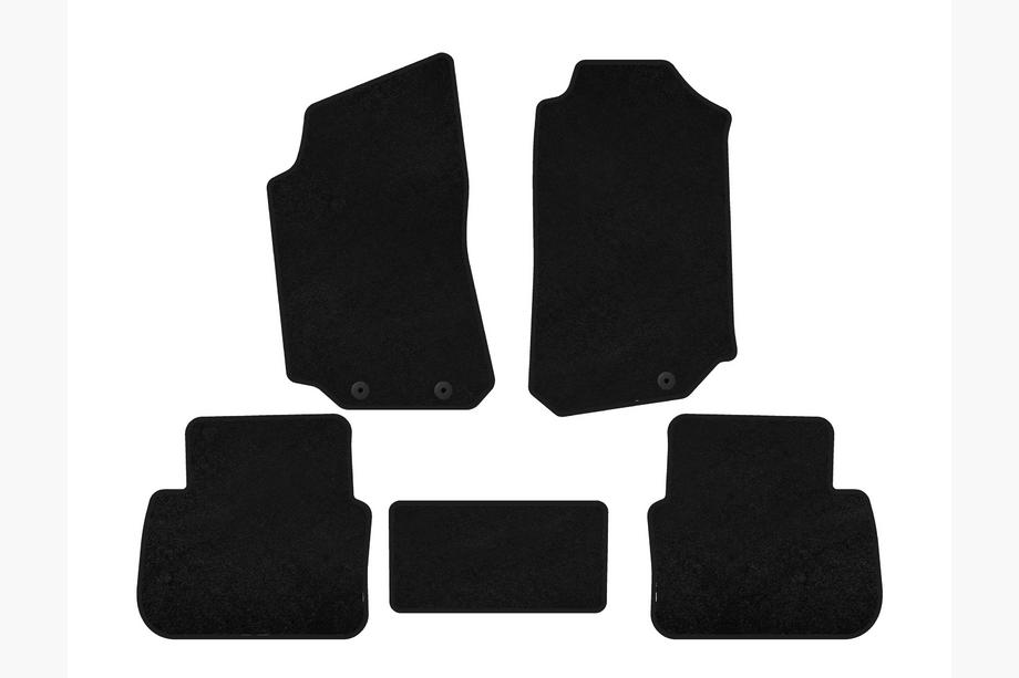 Saab 9-5 1997-2010 Covorase textile Classic (negre) Image