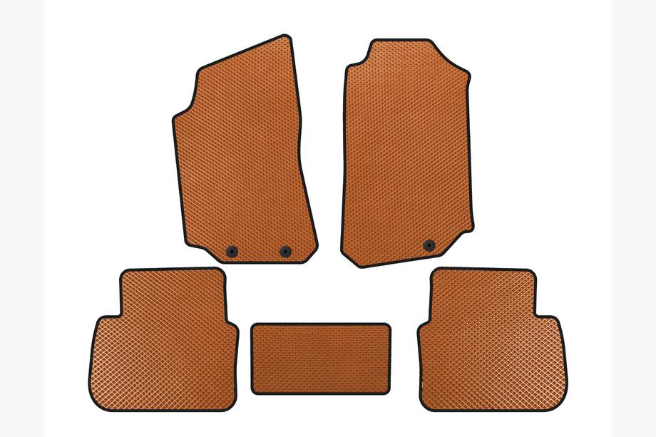 Saab 9-5 1997-2010 Covorase EVA (Portocaliu) Image