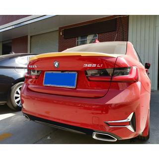 Spoiler P-Style (pentru G20/G80, grunduit pentru vopsire) foto 1