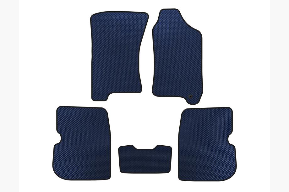 Subaru Forester 1997-2002 Covorase EVA (Volan pe Dreapta, Albastru) Image