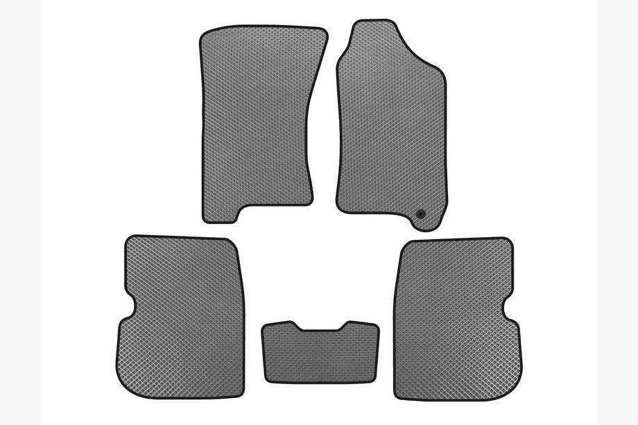 Subaru Forester 1997-2002 Covorase EVA (Volan pe dreapta, Gri) Image
