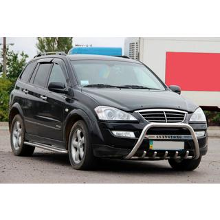 Bullbar WT004 Otel Inoxidabil SsangYong Action 2005-2018 foto 3