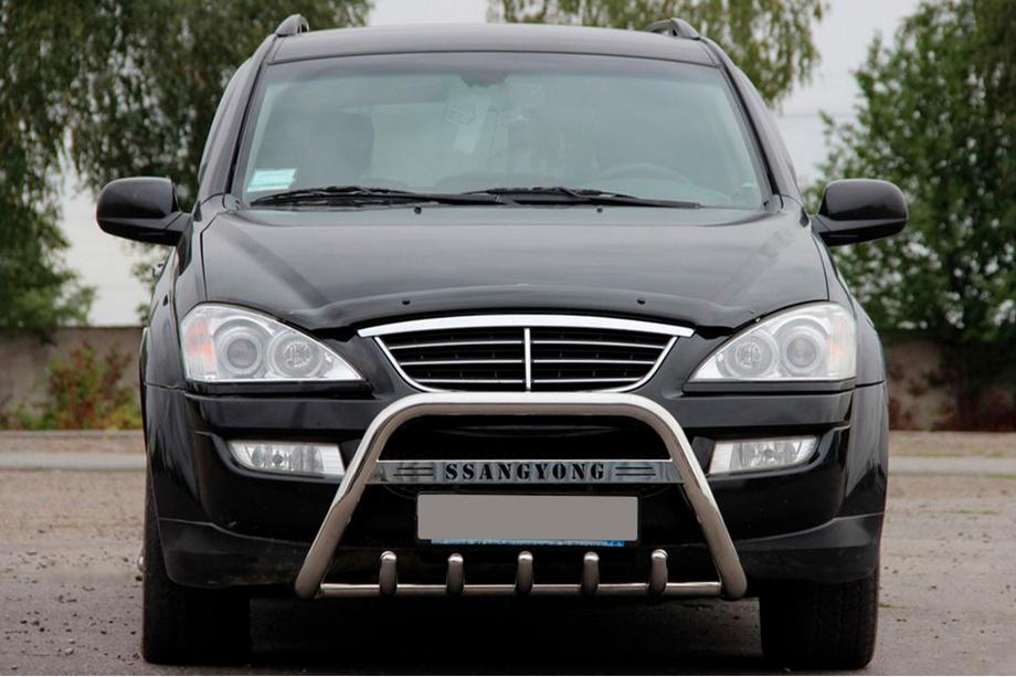 SsangYong Action 2005-2018 Bullbar WT004 Otel Inoxidabil Image