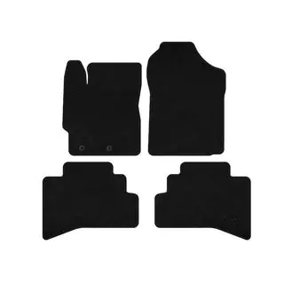 Covorase textile Classic (Negru) foto 1