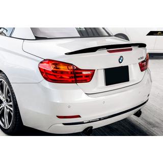 Spoiler P-Style (pentru F33, Negru Lucios) foto 1
