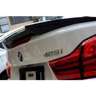 Spoiler M4-Style (pentru F33, negru lucios) foto 1