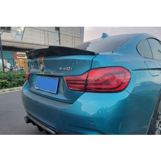 Spoiler M4-Style (pentru F36, negru lucios) foto 1