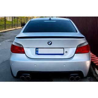 Spoiler M5-Style (Negru Lucios) foto 4
