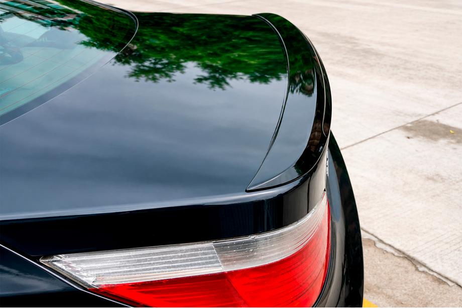BMW 5 Series E60/E61 2003-2010 Spoiler M5-Style (Negru Lucios) Image