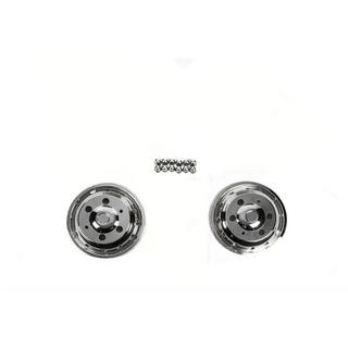 Capace roti fata inox OEM (2 buc) foto 1