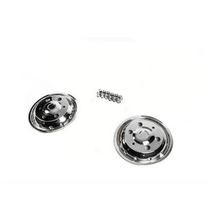 Capace roti fata inox OEM (2 buc) foto 2