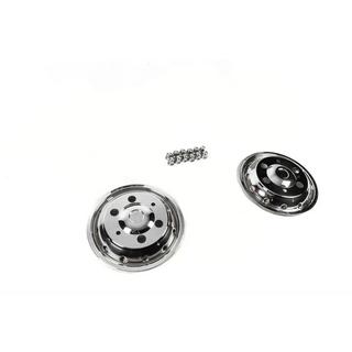 Capace roti fata inox OEM (2 buc) foto 3