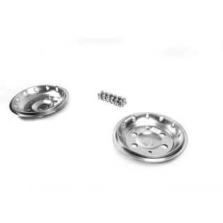 Capace roti fata inox OEM (2 buc) foto 4