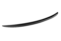 BMW 7 Series G11/G12 2015-2022 Spoiler P-Style (Negru Lucios) foto 6