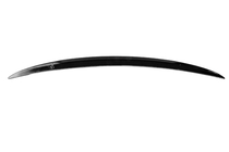 BMW 7 Series G11/G12 2015-2022 Spoiler P-Style (Negru Lucios) foto 8