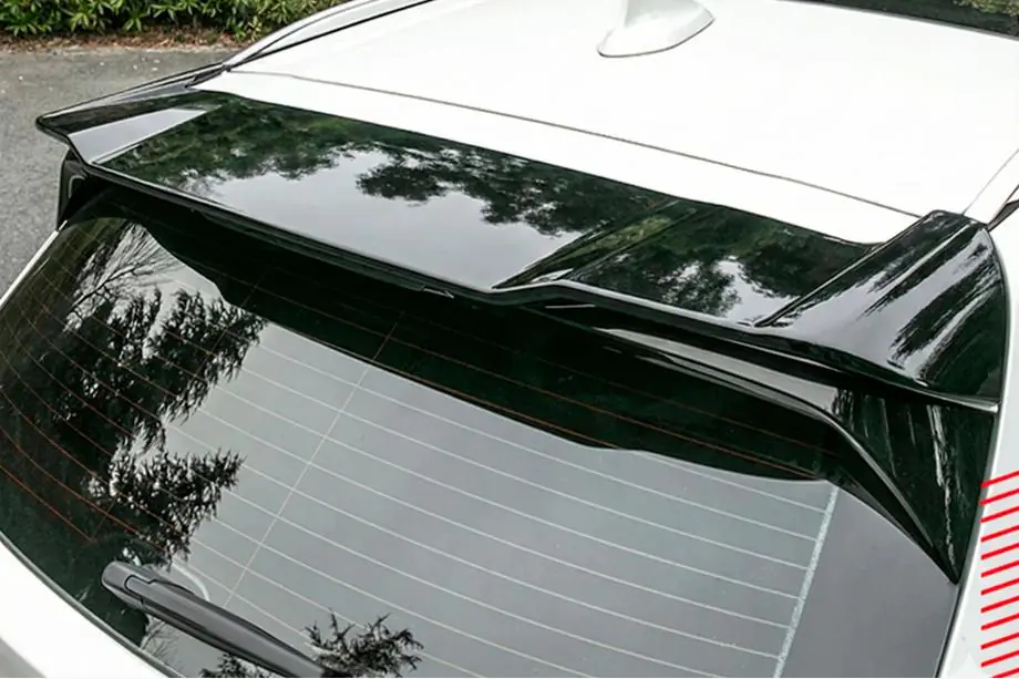 BMW X3 G01 2018- Spoiler (Negru Lucios) Image