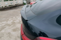 BMW X4 G02 2018- Spoiler M4-Style (Negru Lucios) foto 1