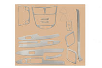 Hyundai Accent 2011-2017 Capace Panou Bord Aluminiu foto 3