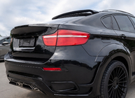 BMW X6 E71 2008–2014 Spoiler plafon (Negru Lucios) foto 1