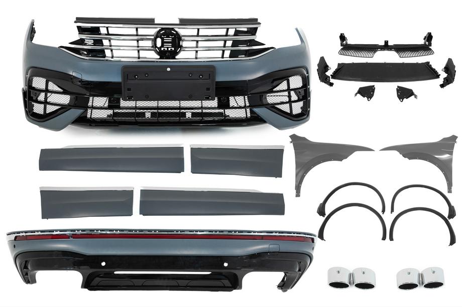 Volkswagen Tiguan 2016-2023 Body kit R (pentru 2021-2023) Foto 4