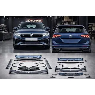 Kit caroserie complet R-Line (pentru 2021-2023) foto 1
