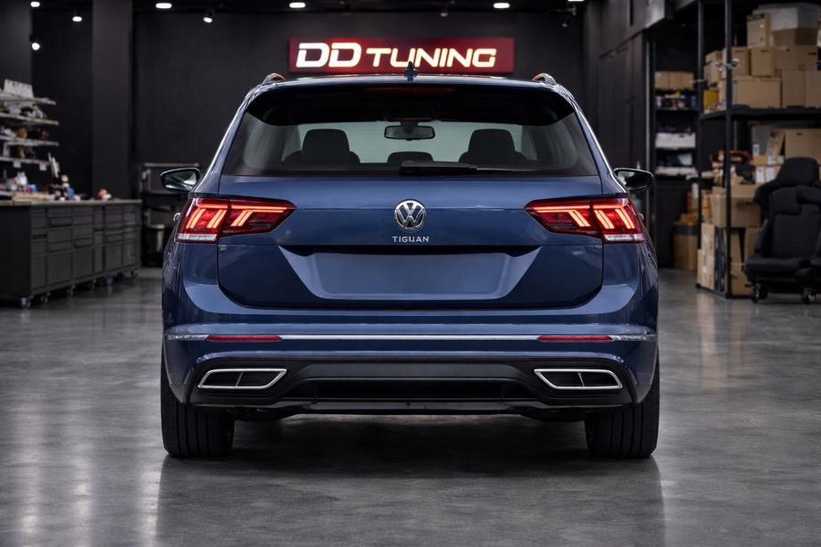 Volkswagen Tiguan 2016-2023 Kit caroserie complet R-Line (pentru 2021-2023) Foto 3