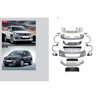 Kit caroserie complet R-Line (pentru 2011-2016)