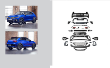 Volkswagen T-Roc 2017-2025 Body Kit R (Pentru 2022+) foto 1