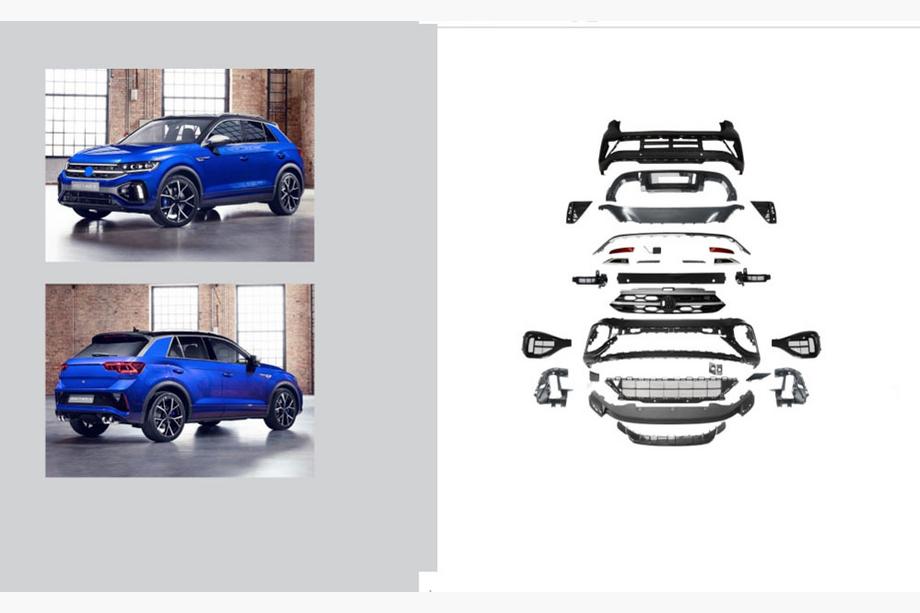 Volkswagen T-Roc 2017-2025 Body Kit R (Pentru 2022+) Image