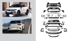 Volkswagen T-Roc 2017-2025 Kit caroserie complet R-Line (Pentru 2022+) foto 1