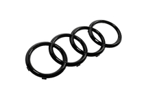 Audi Emblema fata Audi Black (285 mm x 100 mm) foto 3