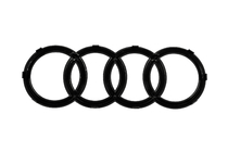 Audi Emblema fata Audi Black (285 mm x 100 mm) foto 4