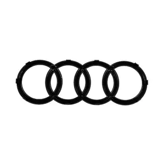 Emblema fata Audi Black (285 mm x 100 mm) foto 4