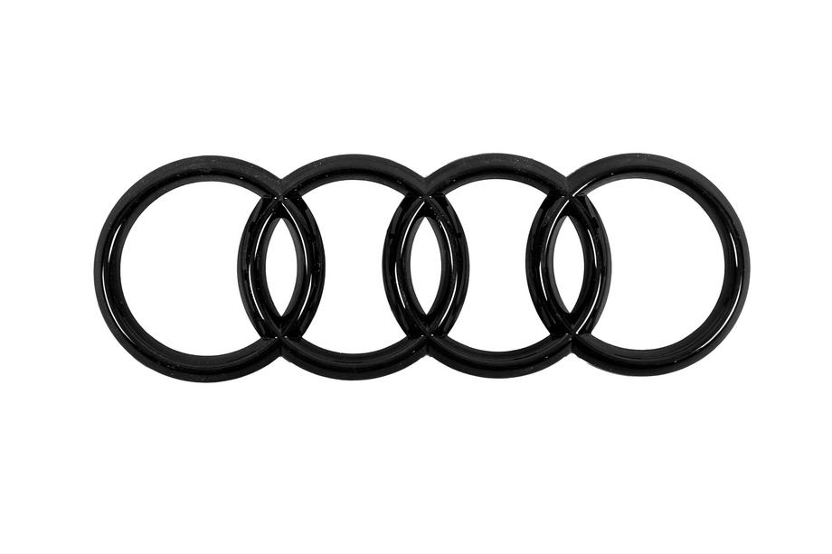 Audi Emblema fata Audi Black (285 mm x 100 mm) Image