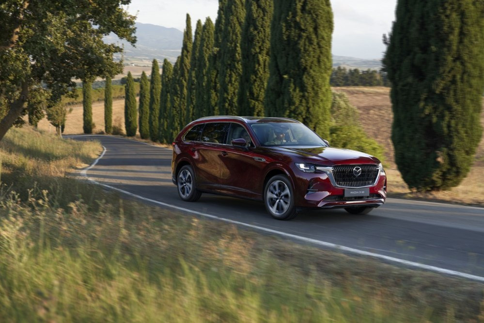 Recenzie Mazda CX-80: Crossover premium pentru familie