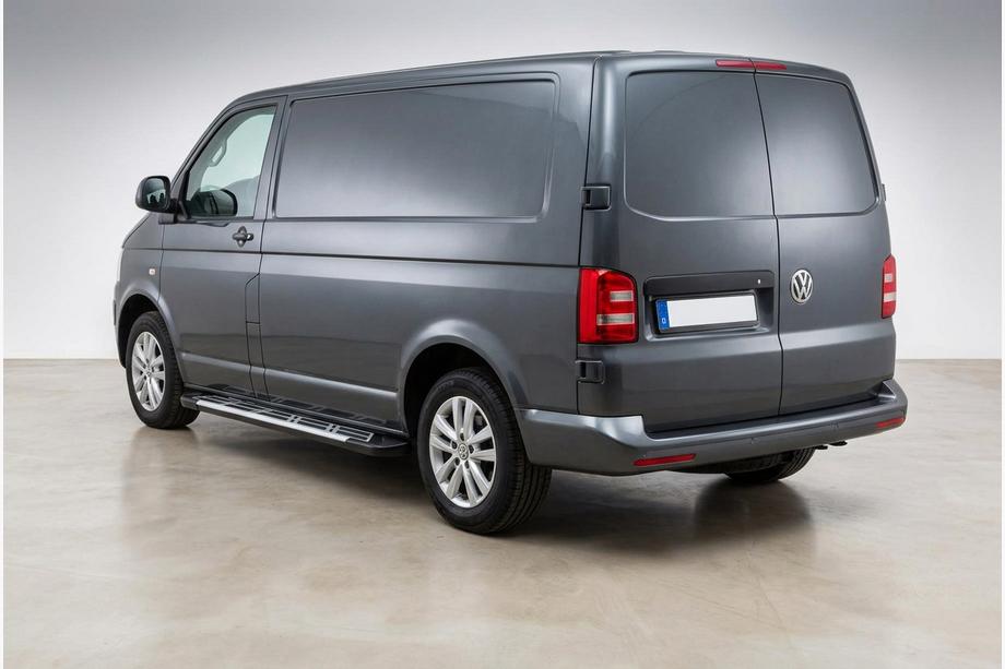 Volkswagen T5 2010-2015 Praguri Laterale Sunrise (2 buc, Aluminiu) Image
