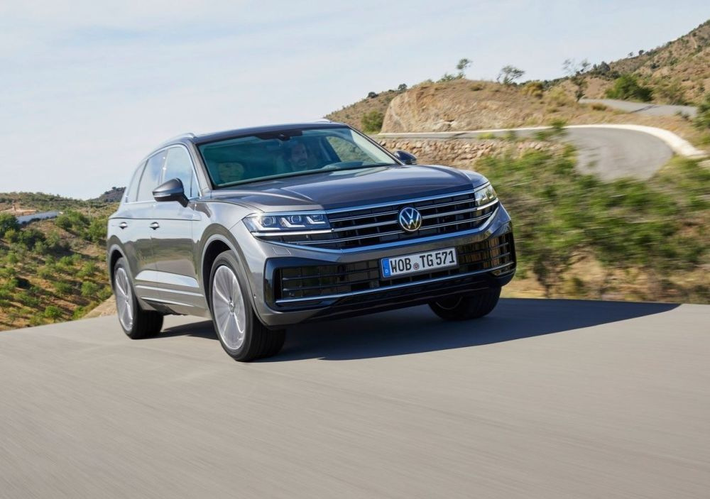 Volkswagen Touareg: Specificații tehnice, echipamente și fotografii ale modelului