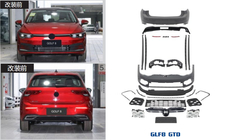 Volkswagen Golf 8 2019- Kit caroserie complet GTD foto 1