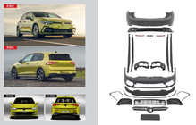 Volkswagen Golf 8 2019- Kit caroserie complet R-Line foto 1