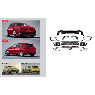 Kit Caroserie GTI (Pentru R-Line)
