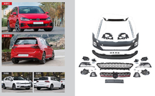 Volkswagen Golf 7/E-Golf 2012-2020 Kit Caroserie GTI (Pentru 2017-2020) foto 1